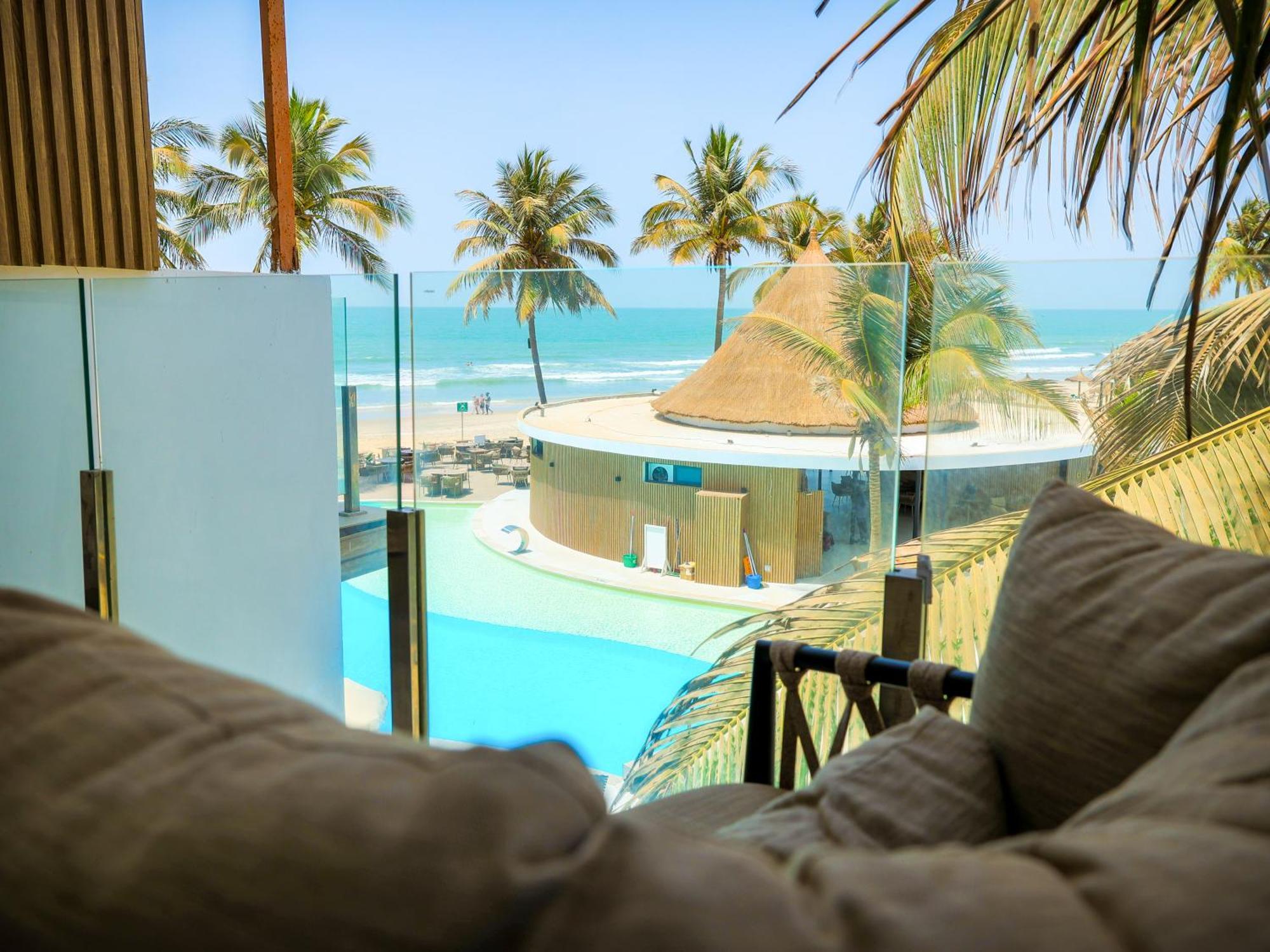 Kombo Beach Resort Serrekunda Dış mekan fotoğraf