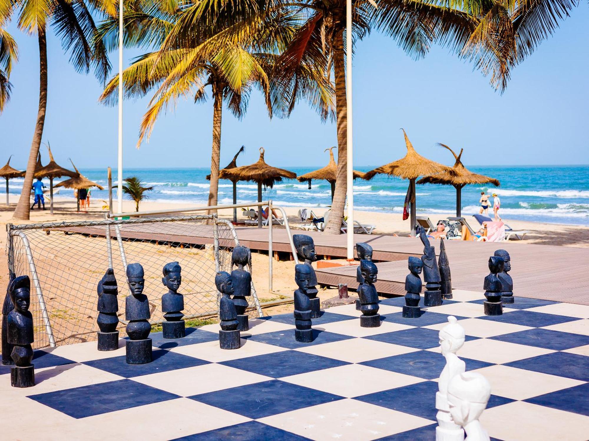 Kombo Beach Resort Serrekunda Dış mekan fotoğraf