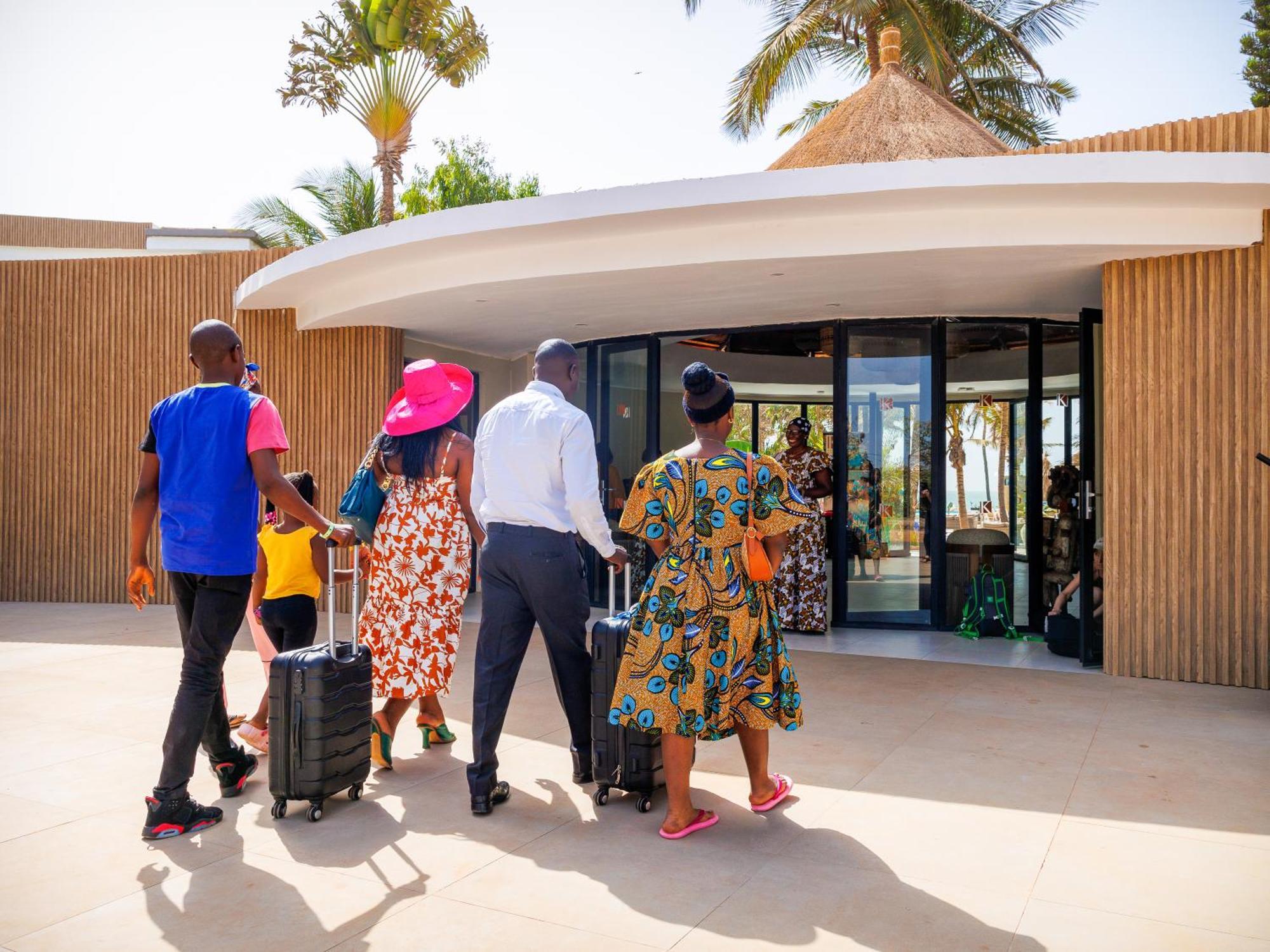 Kombo Beach Resort Serrekunda Dış mekan fotoğraf