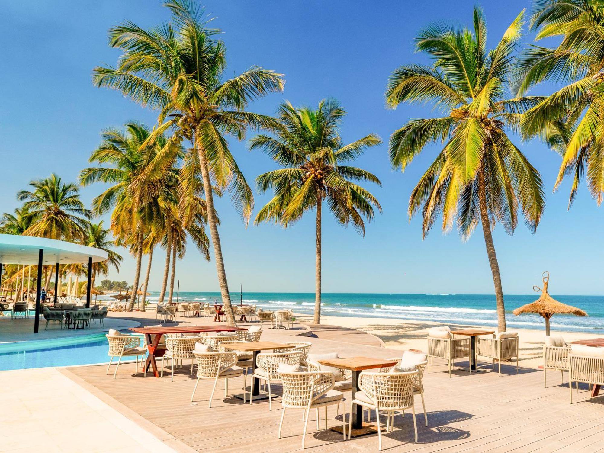 Kombo Beach Resort Serrekunda Dış mekan fotoğraf